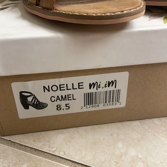 Mi.iM noelle strappy heeled sandal - Picture 7 of 11